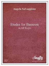 Etudes for Bassoon in All Keys cover Thumbnail